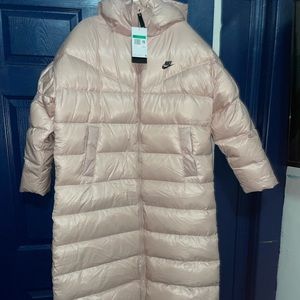 Women Nike Down Coat